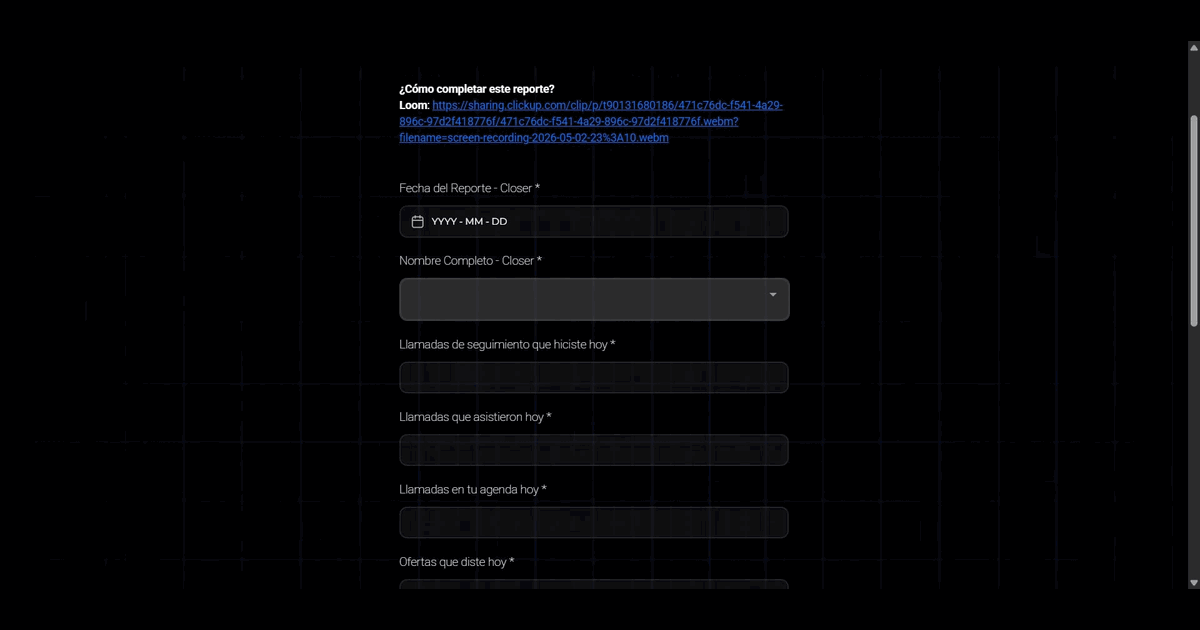 Demo interactivo