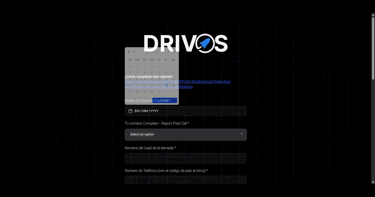 Demo interactivo