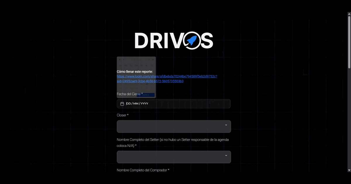 Demo interactivo